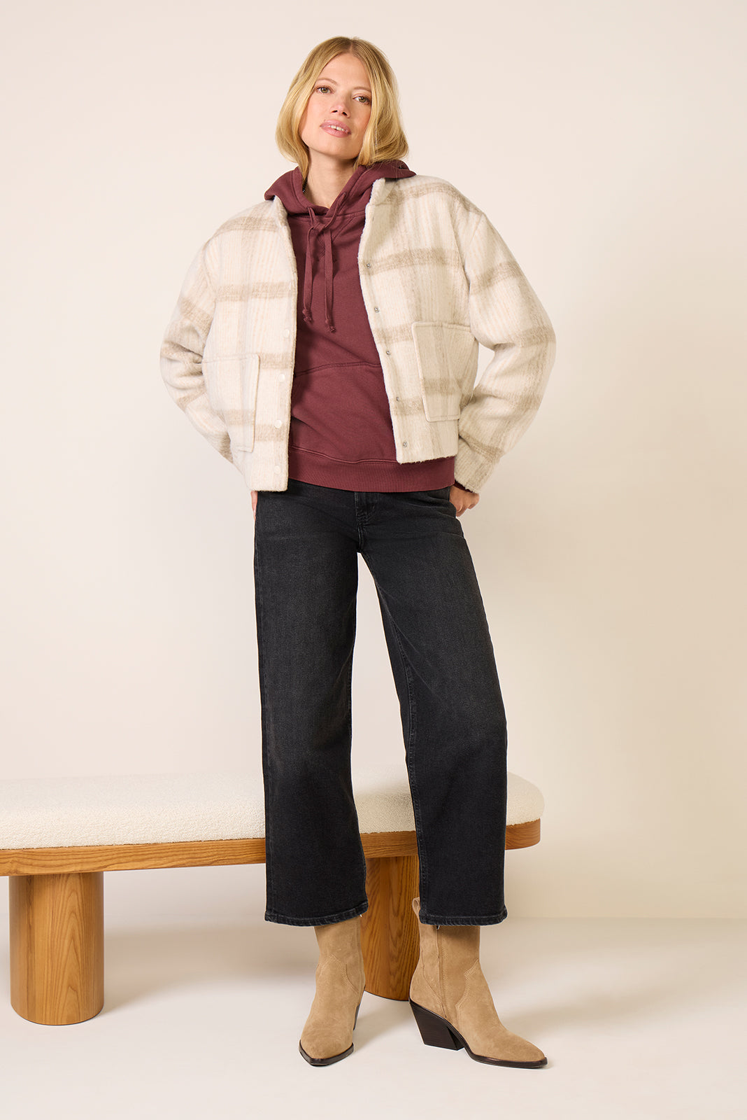 Cambridge Plaid Jacket