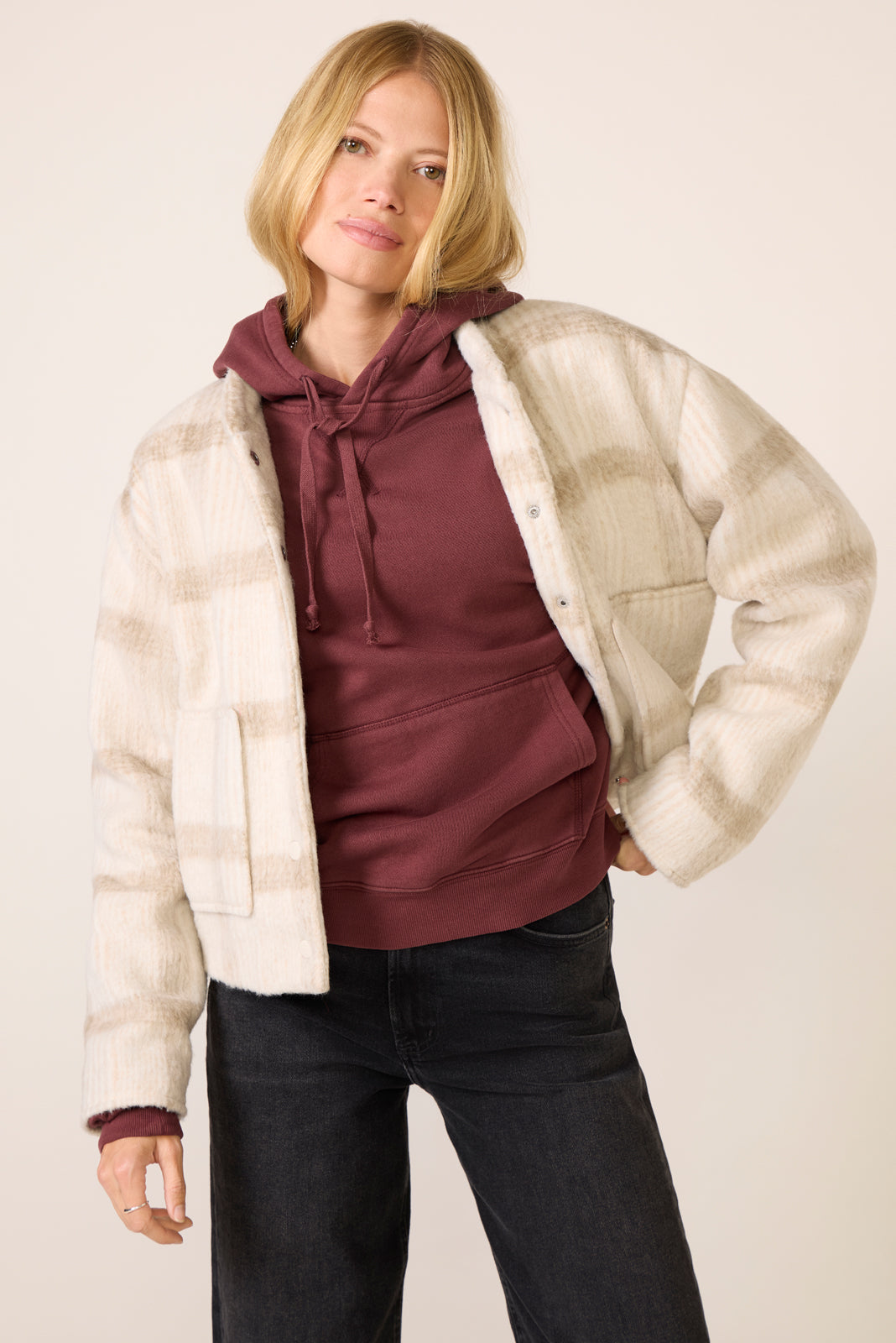 Cambridge Plaid Jacket