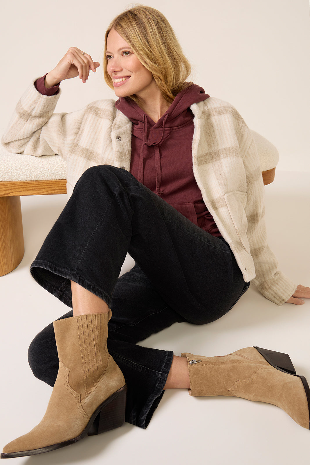 Cambridge Plaid Jacket