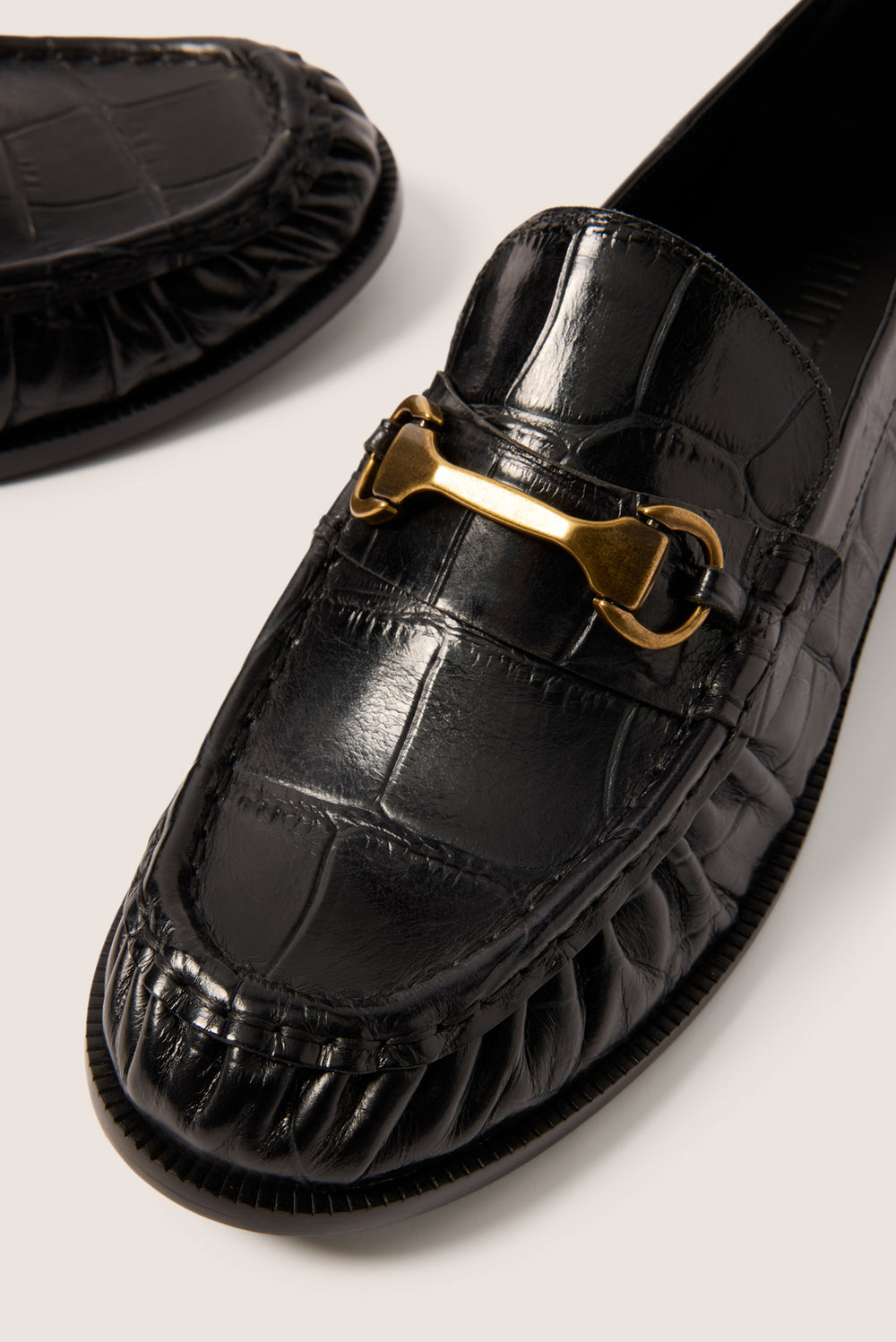 Rosabel dam loafers YU9T-7 - Black