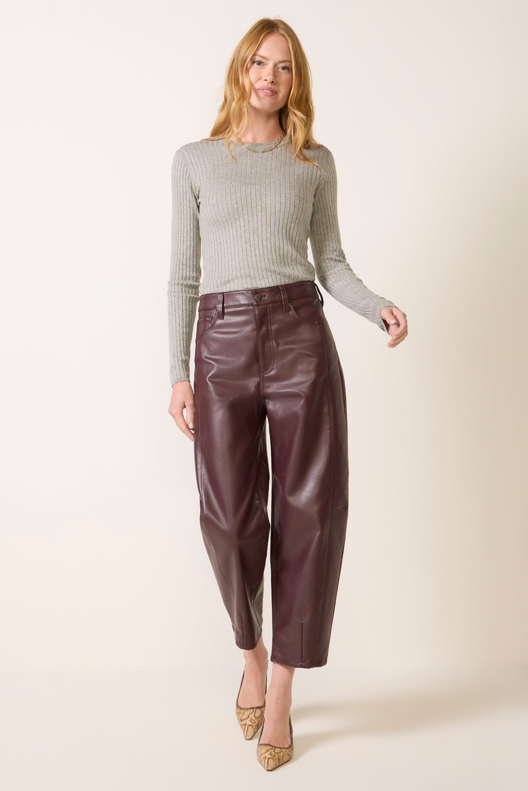 Tia Ribbed Sweater
