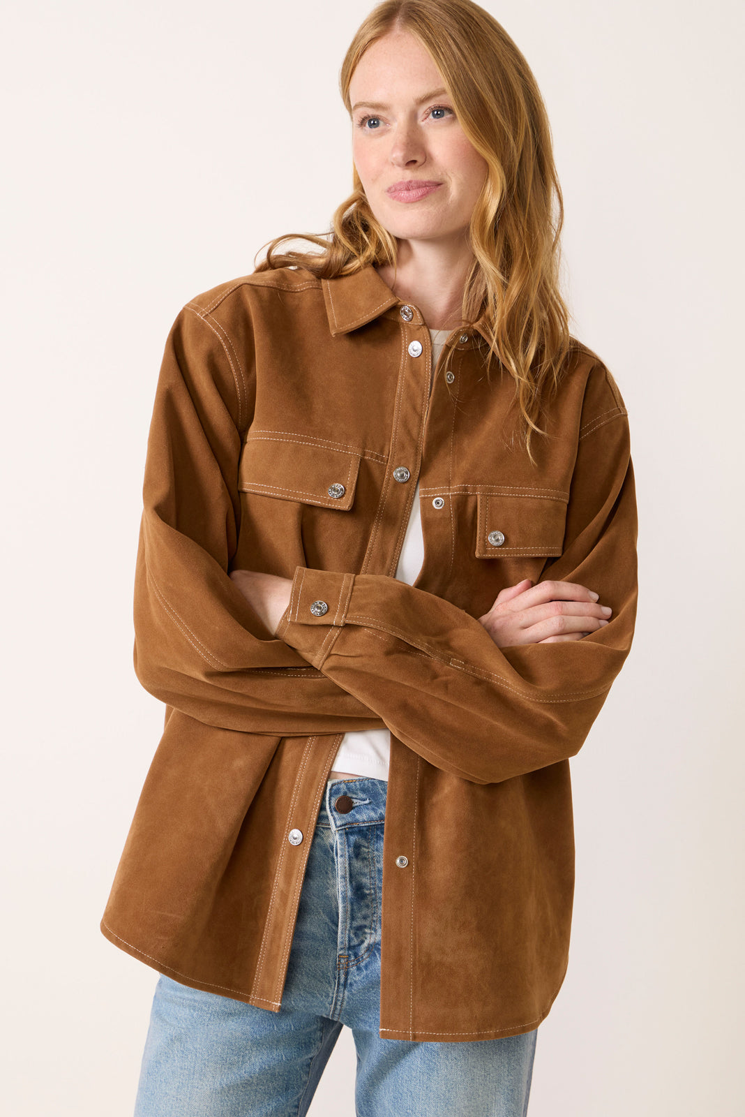 The Better Than Suede Overshirt