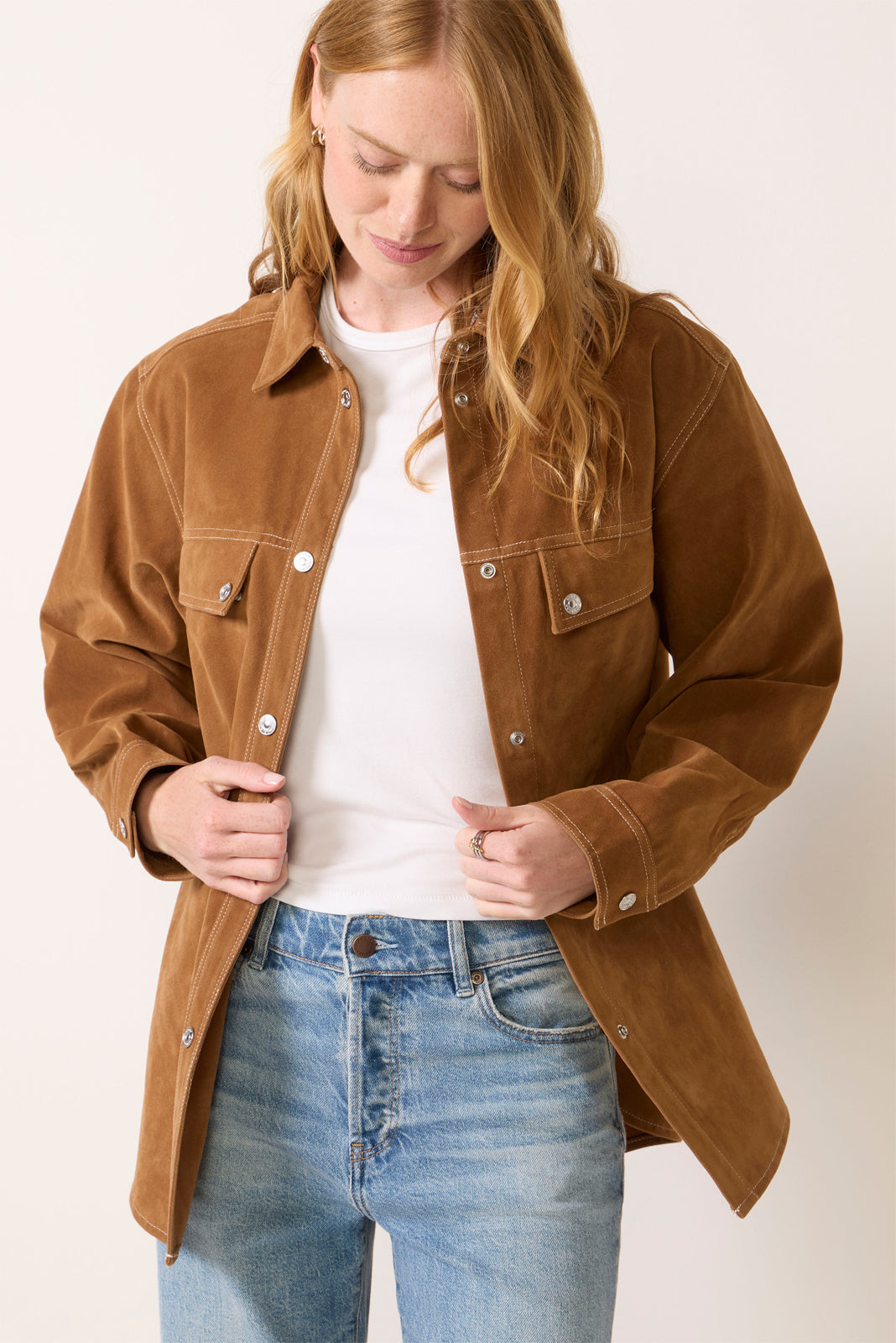 The Better Than Suede Overshirt