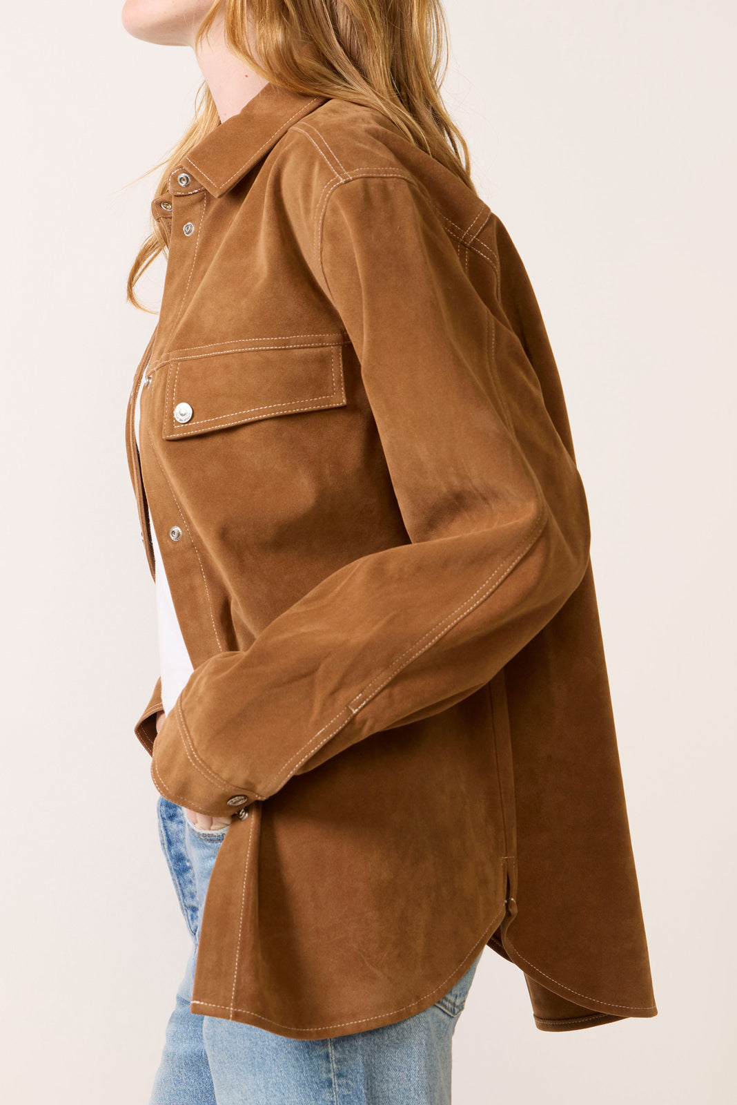 The Better Than Suede Overshirt