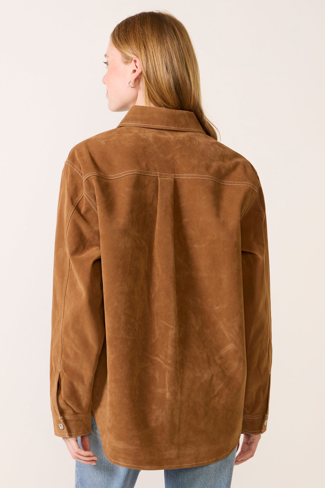 The Better Than Suede Overshirt