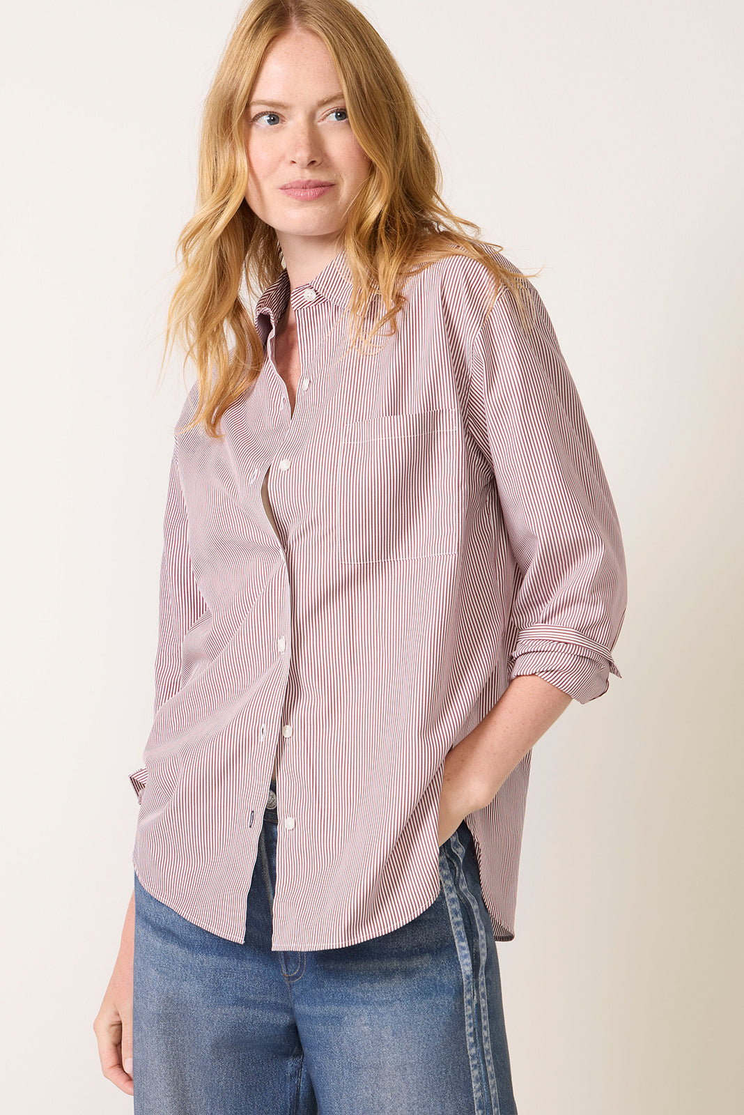 Connie Stripe Shirt