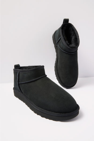 UGG CLASSIC ULTRA MINI 黒 24センチ 090924_Sept_JASI_1116109_0026_