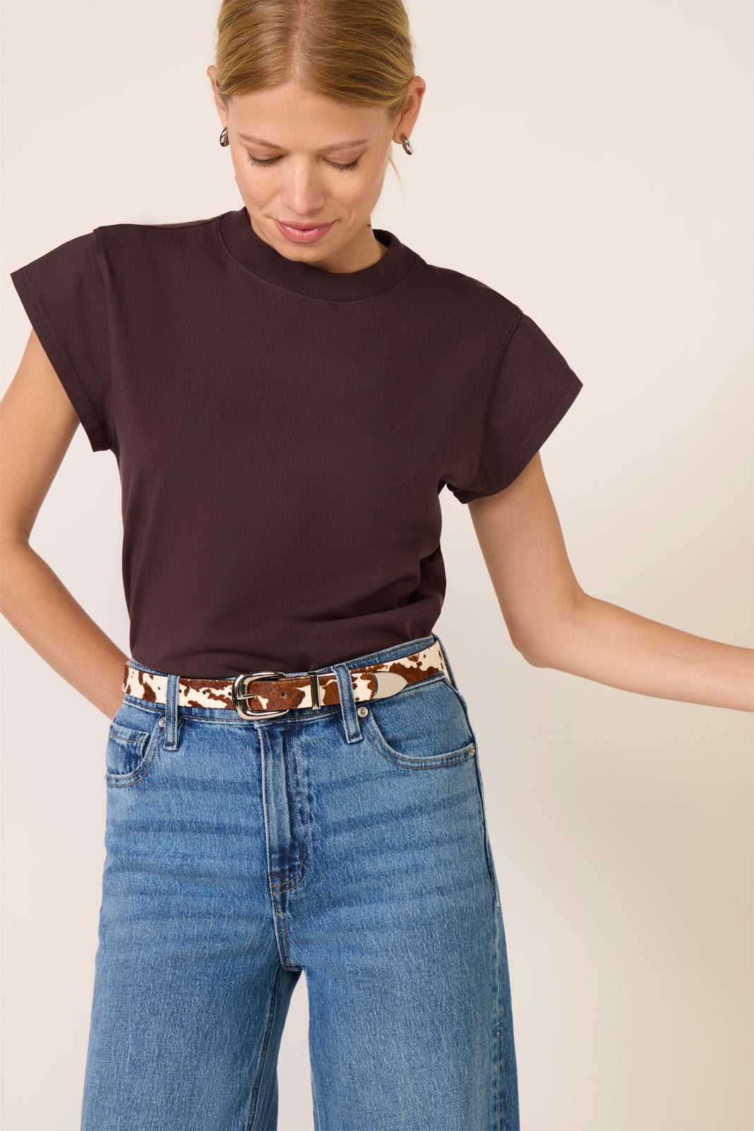 Bryce Cap Sleeve Tee