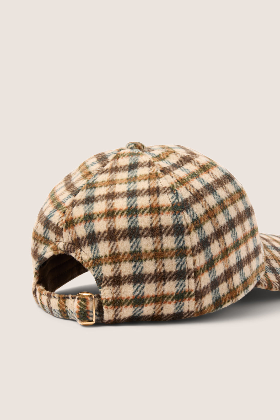 Robbins Plaid Baseball Hat