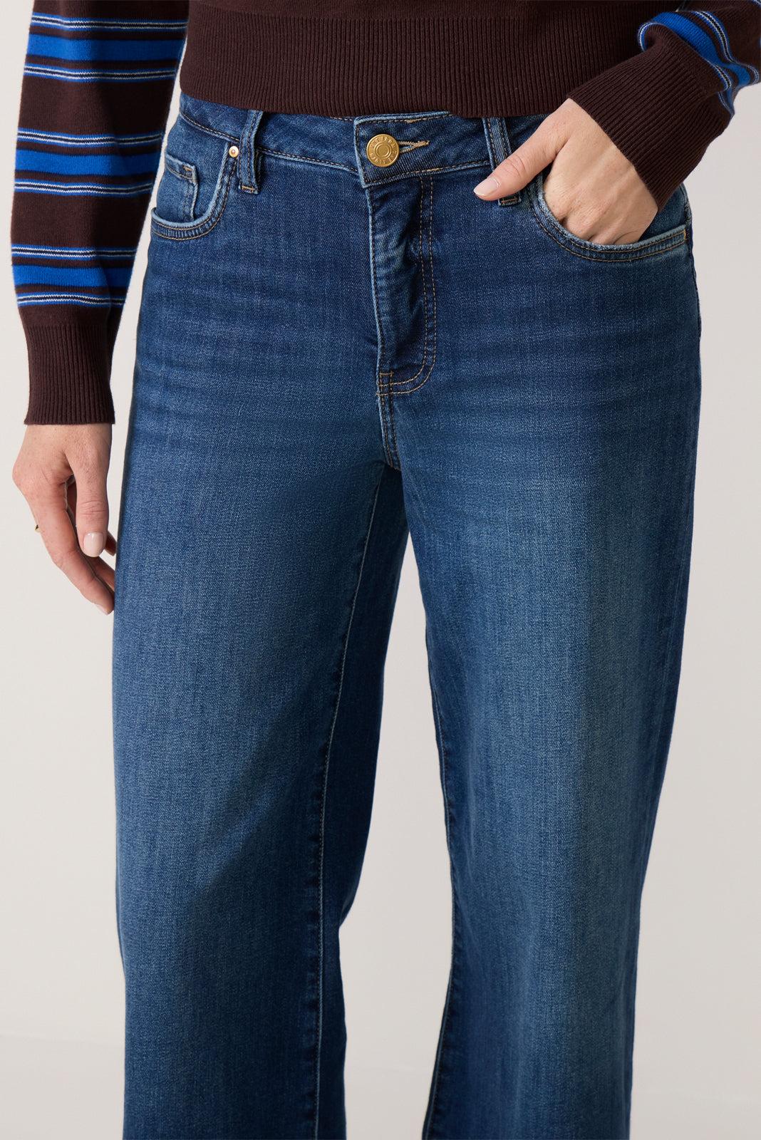 Maya Wide Leg Jean
