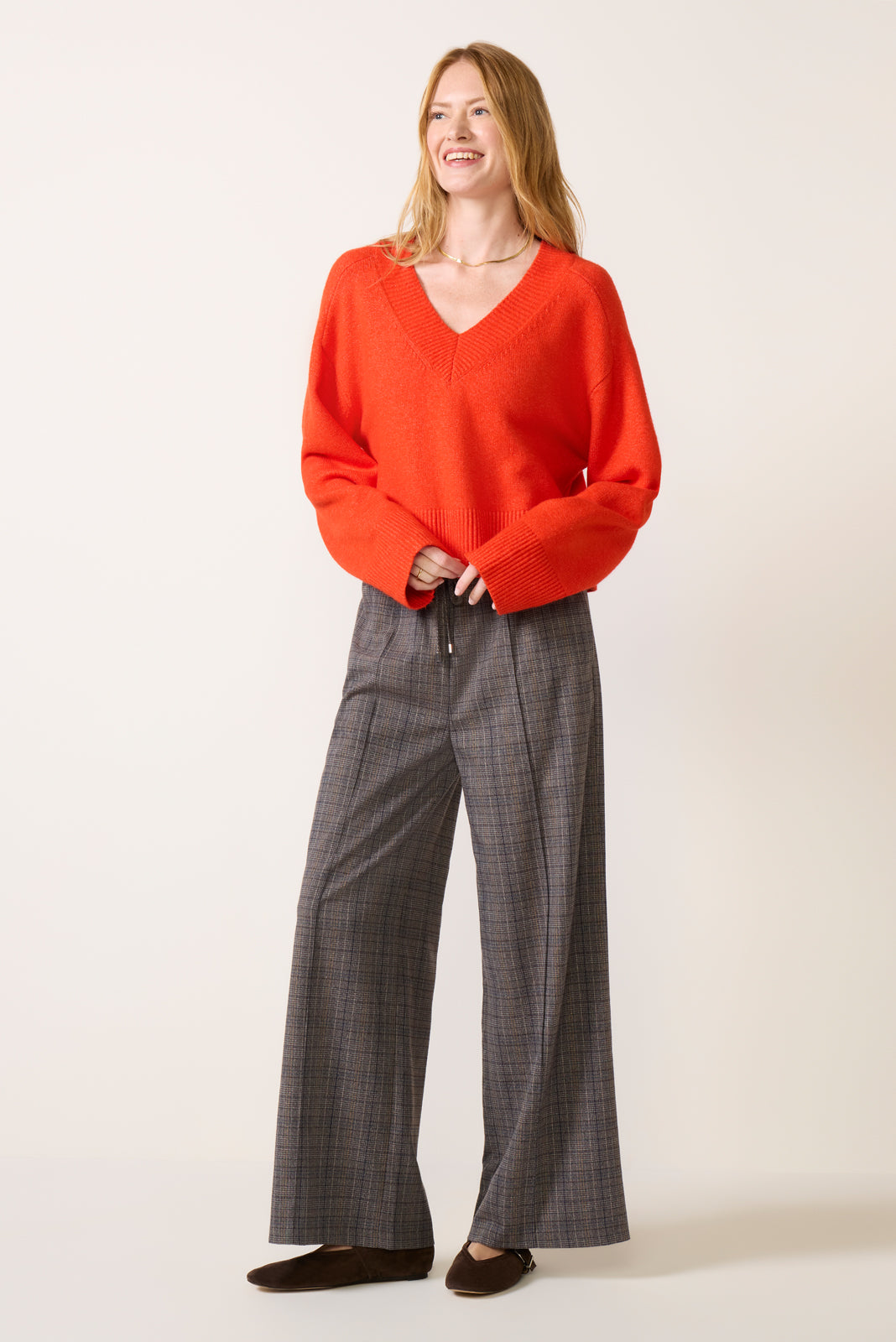 Vana V Neck Sweater