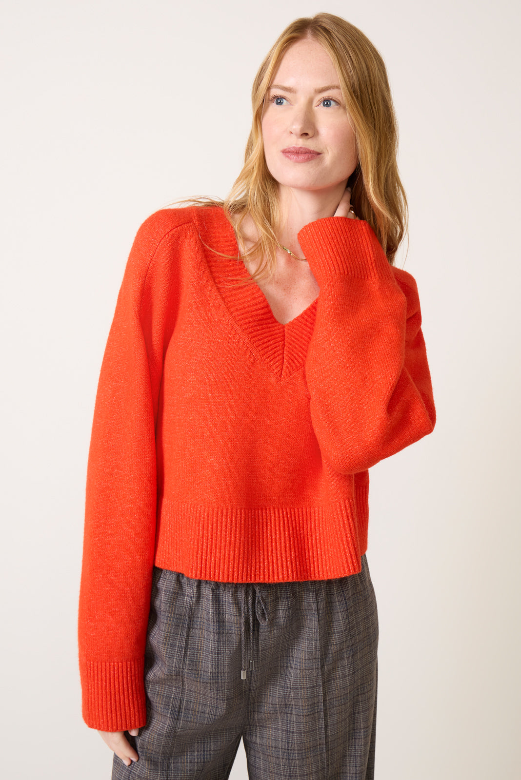 Vana V Neck Sweater