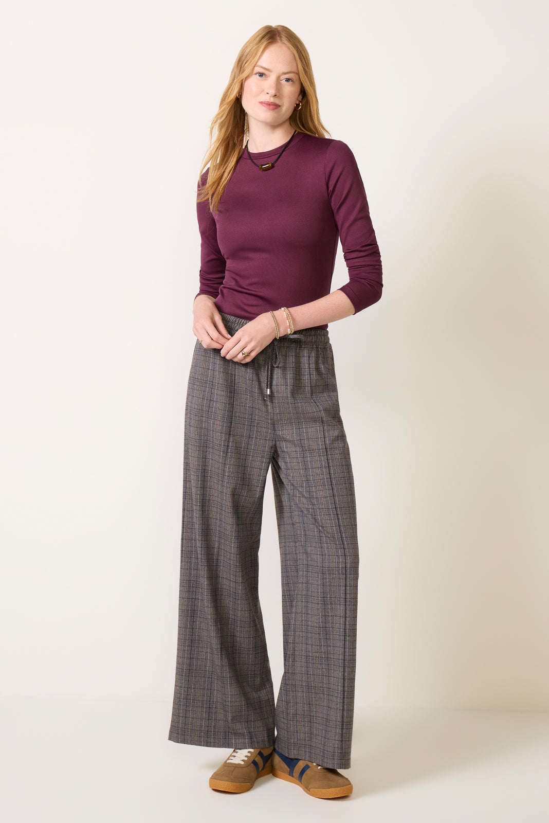 Rilo Shine Rib Top