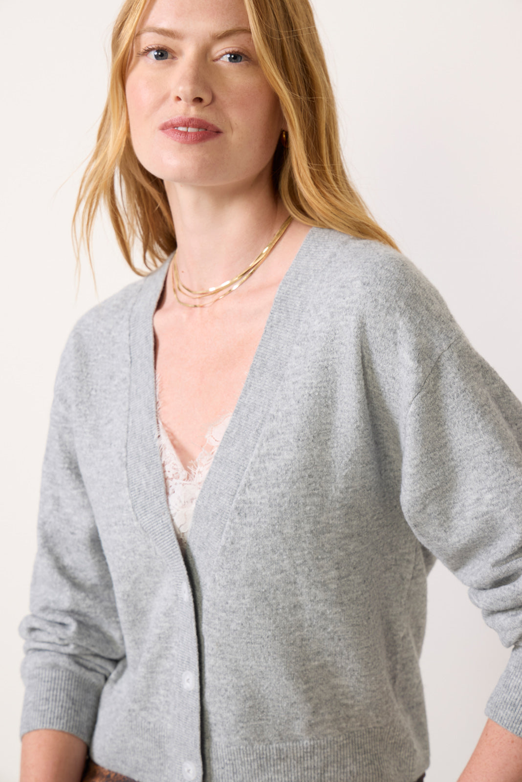 Pryce Lace Trim Sweater