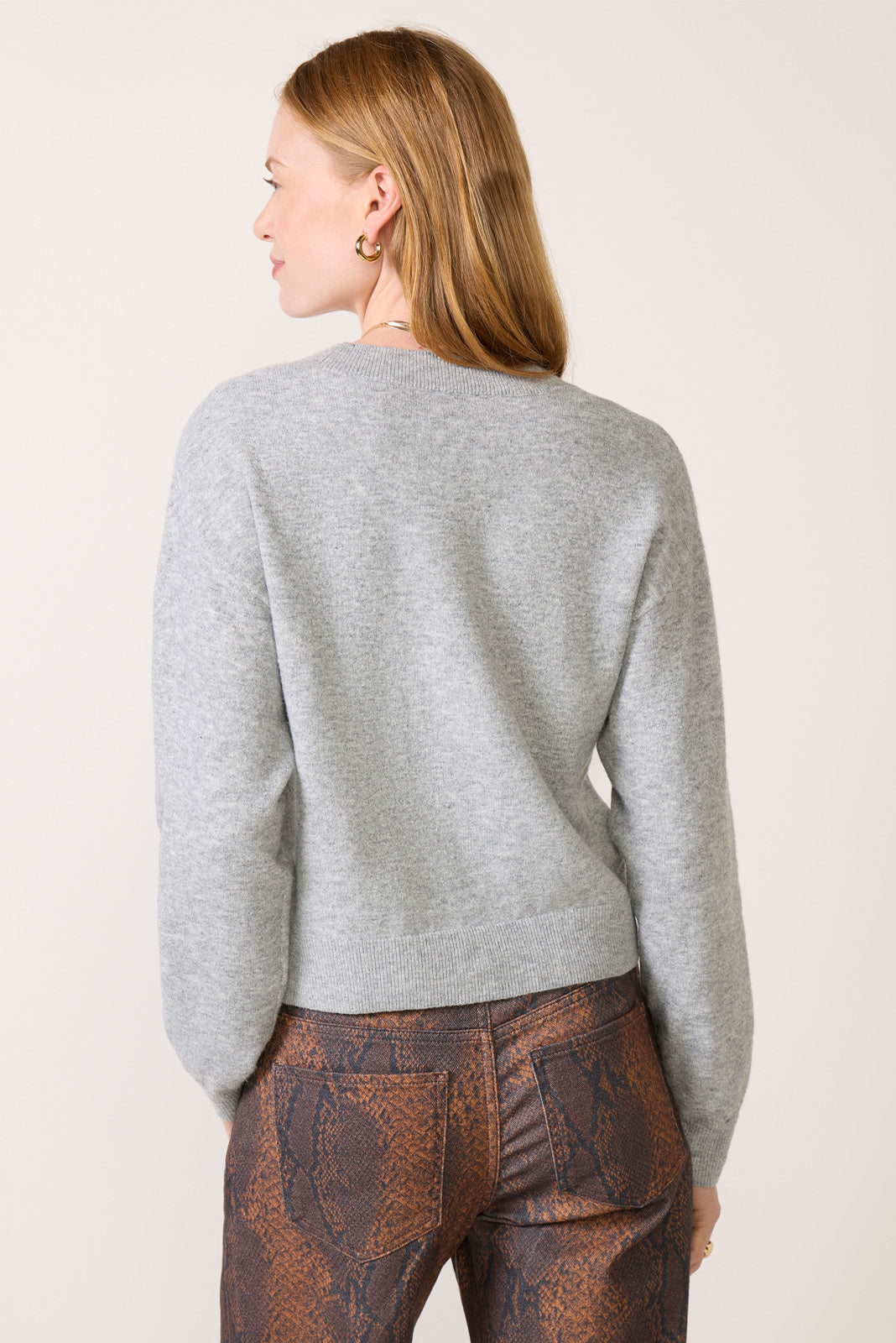Pryce Lace Trim Sweater