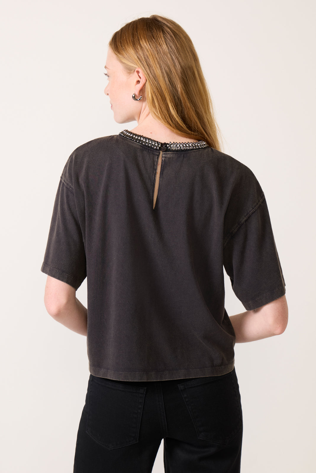 Paola Embellished Tee