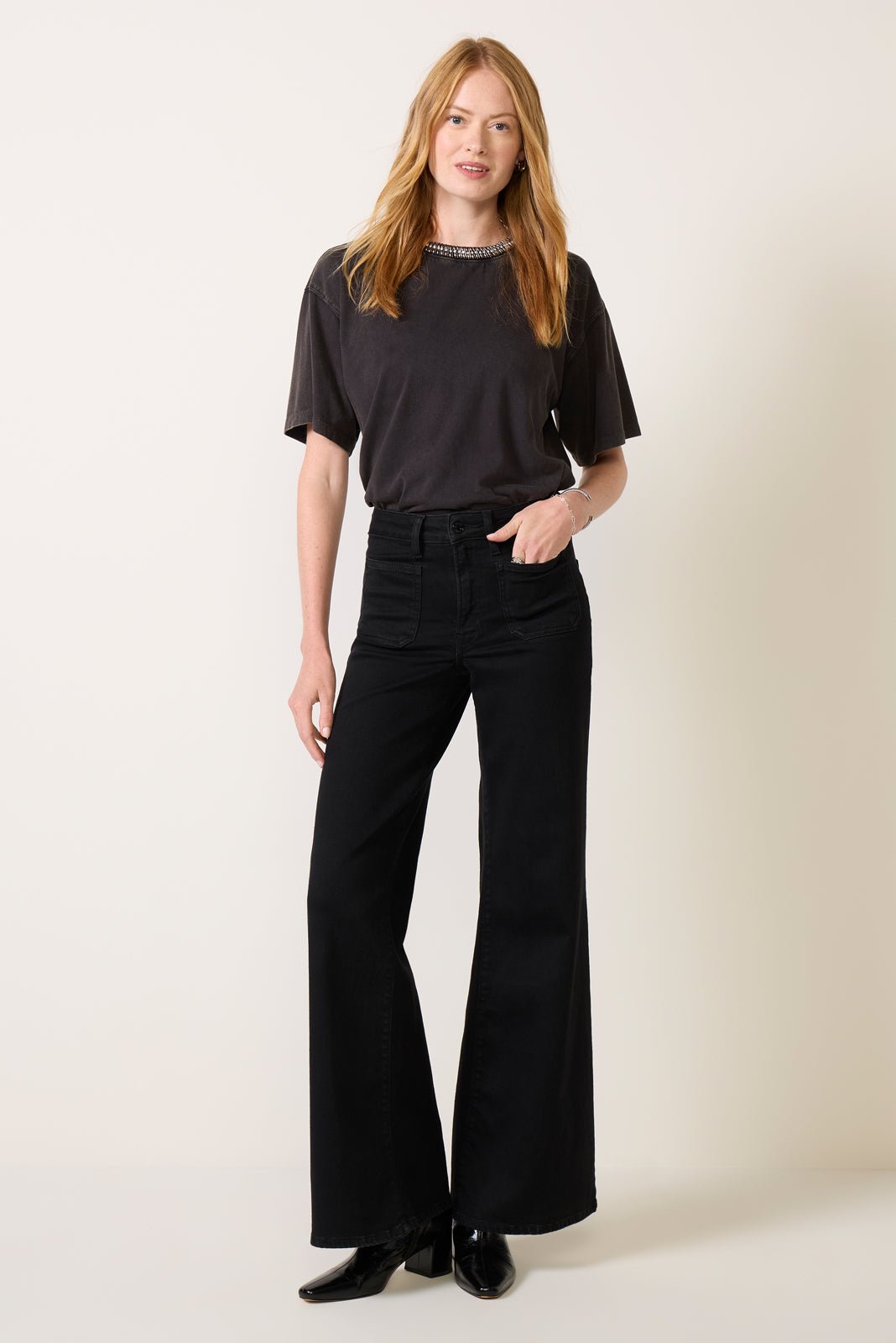 Paola Embellished Tee