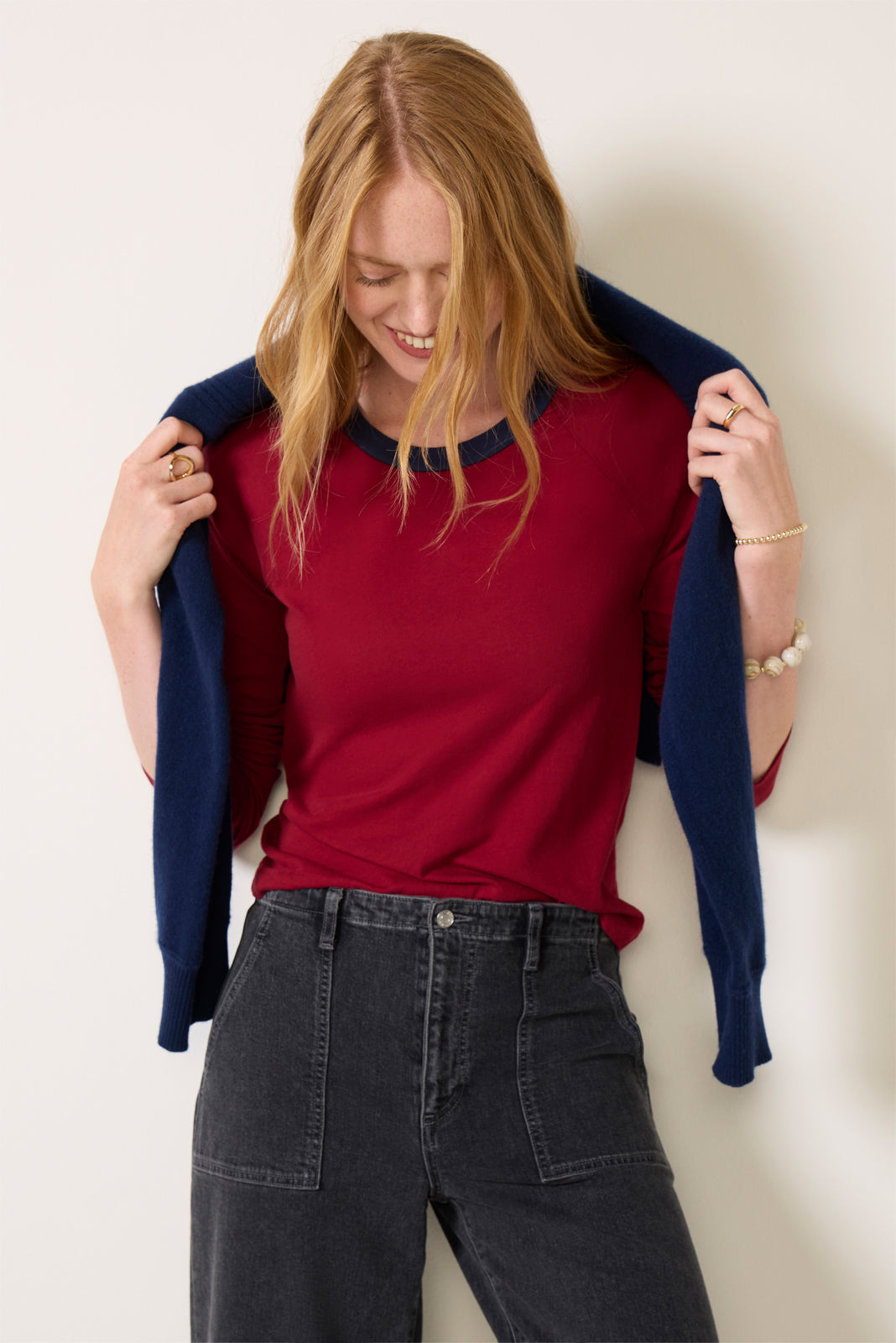 Glory Long Sleeve Raglan Tee