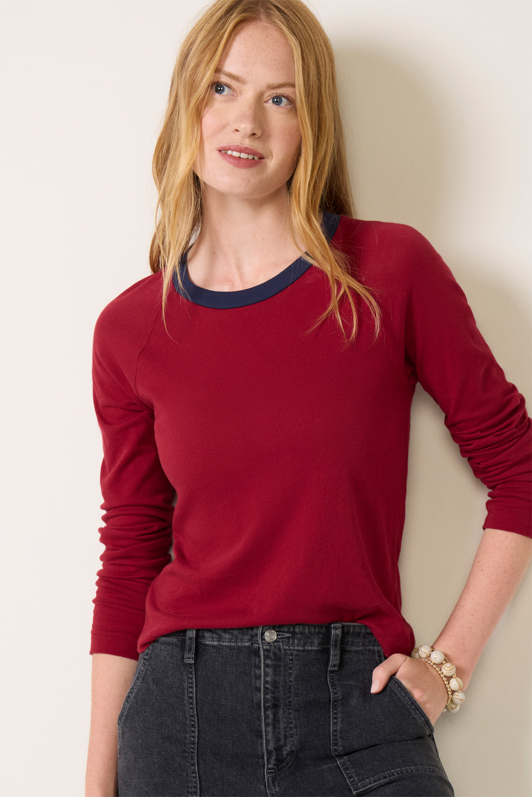 Glory Long Sleeve Raglan Tee