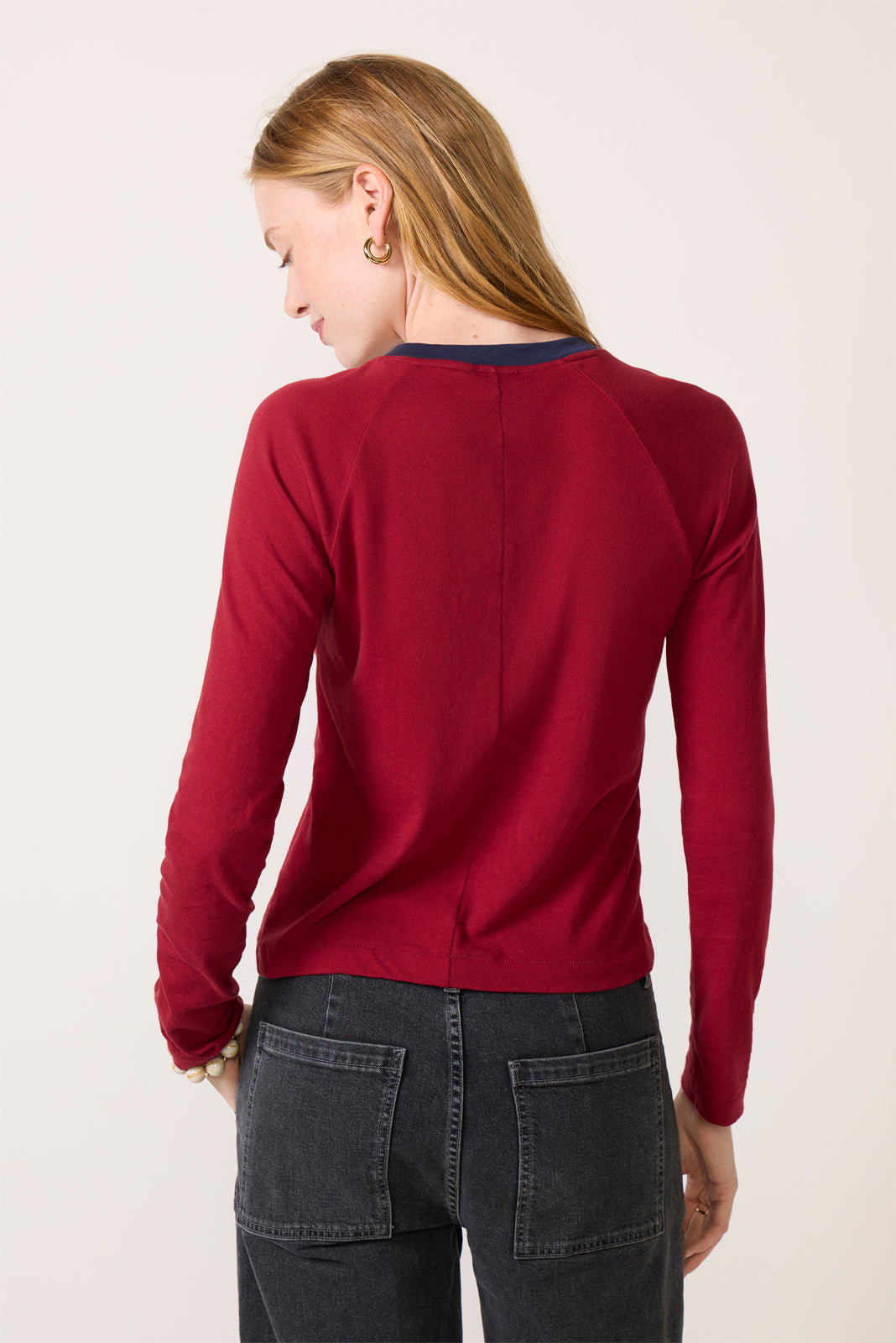 Glory Long Sleeve Raglan Tee