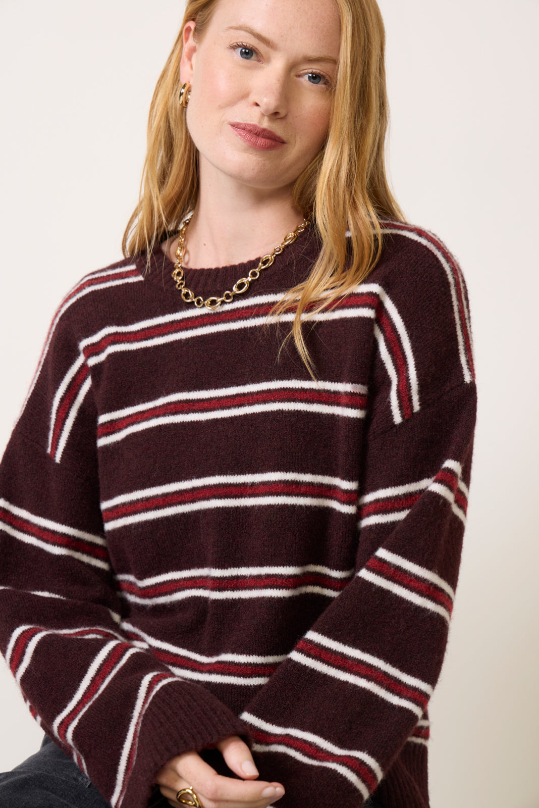 Landon Striped Sweater