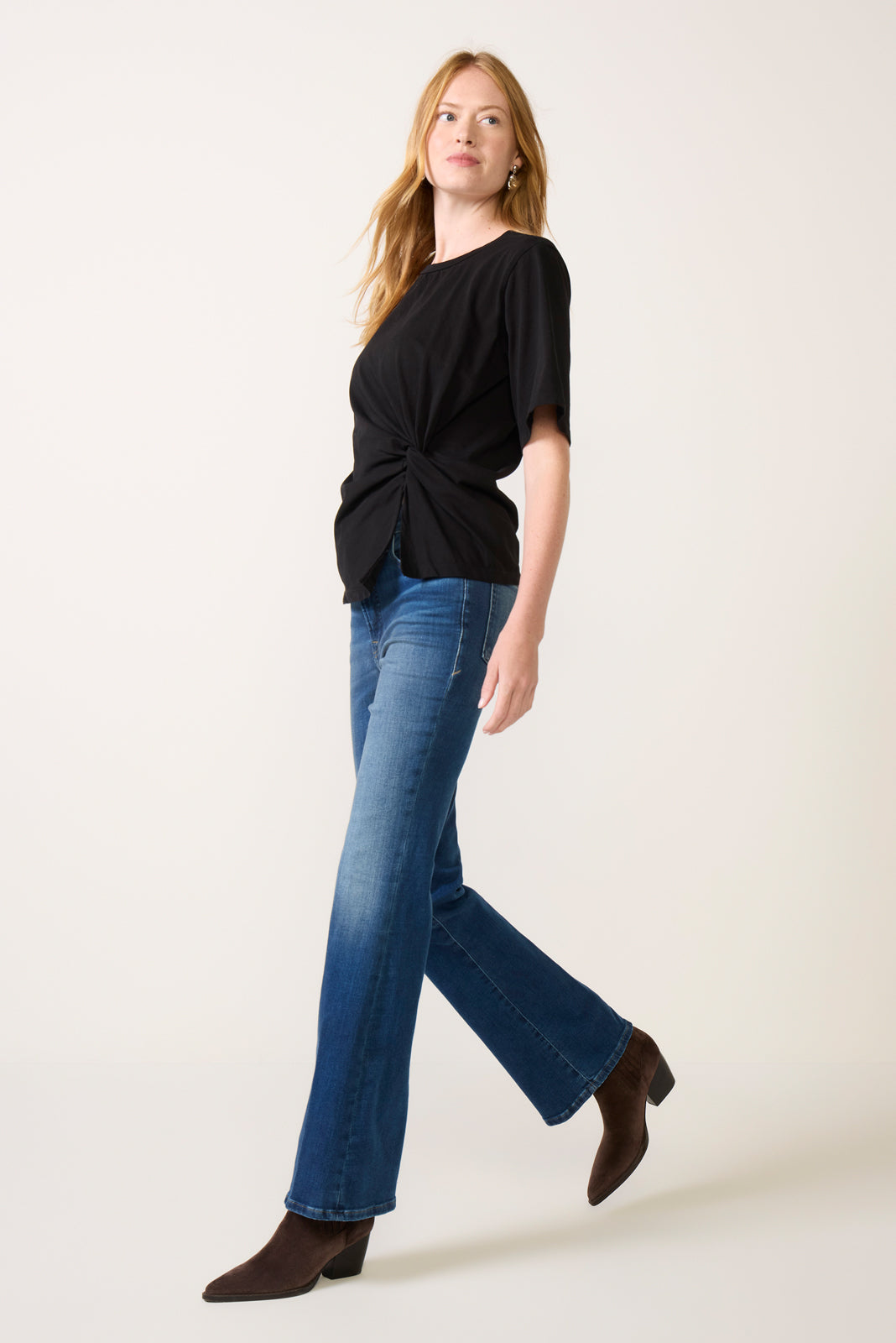 Side Twist Tee