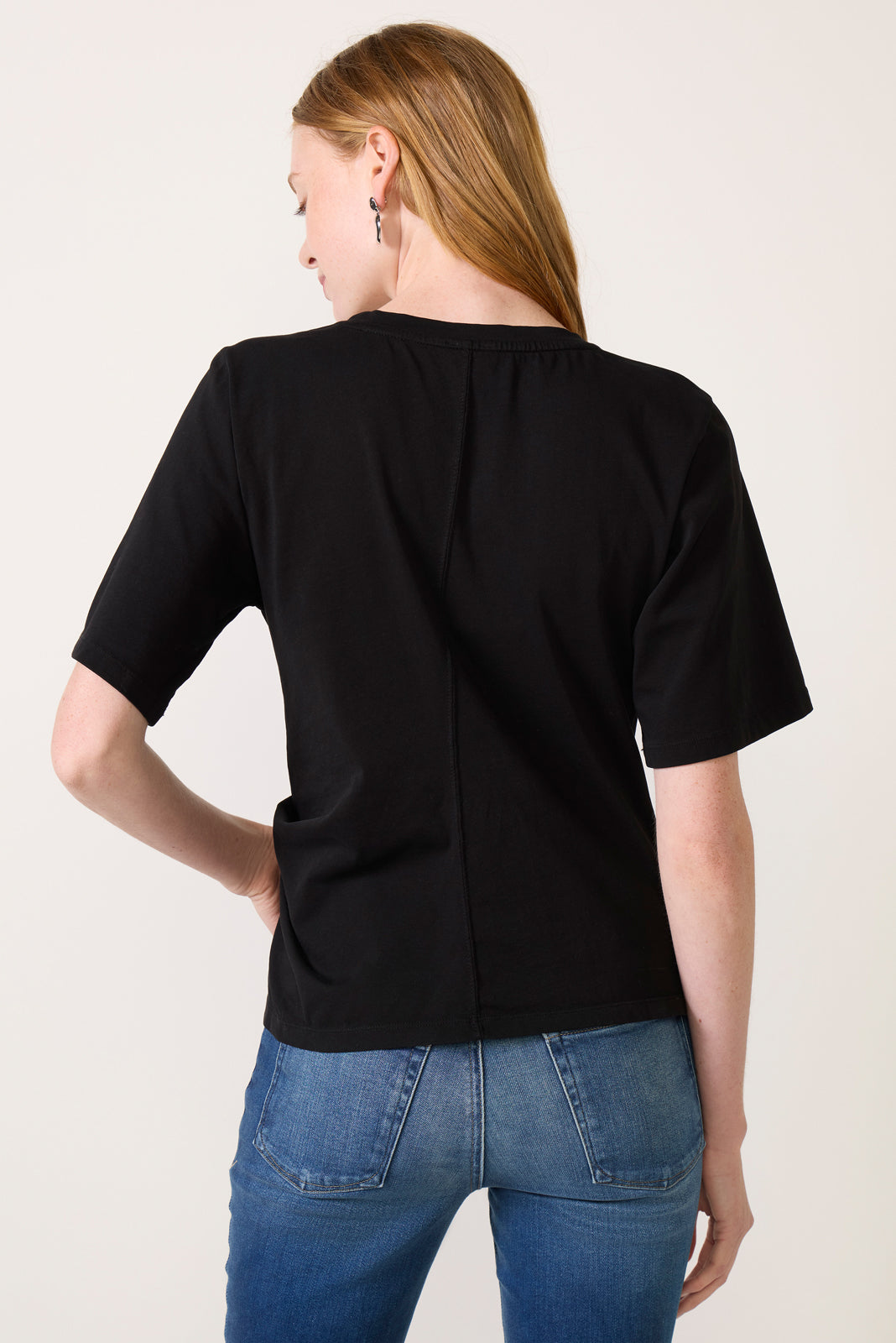 Side Twist Tee