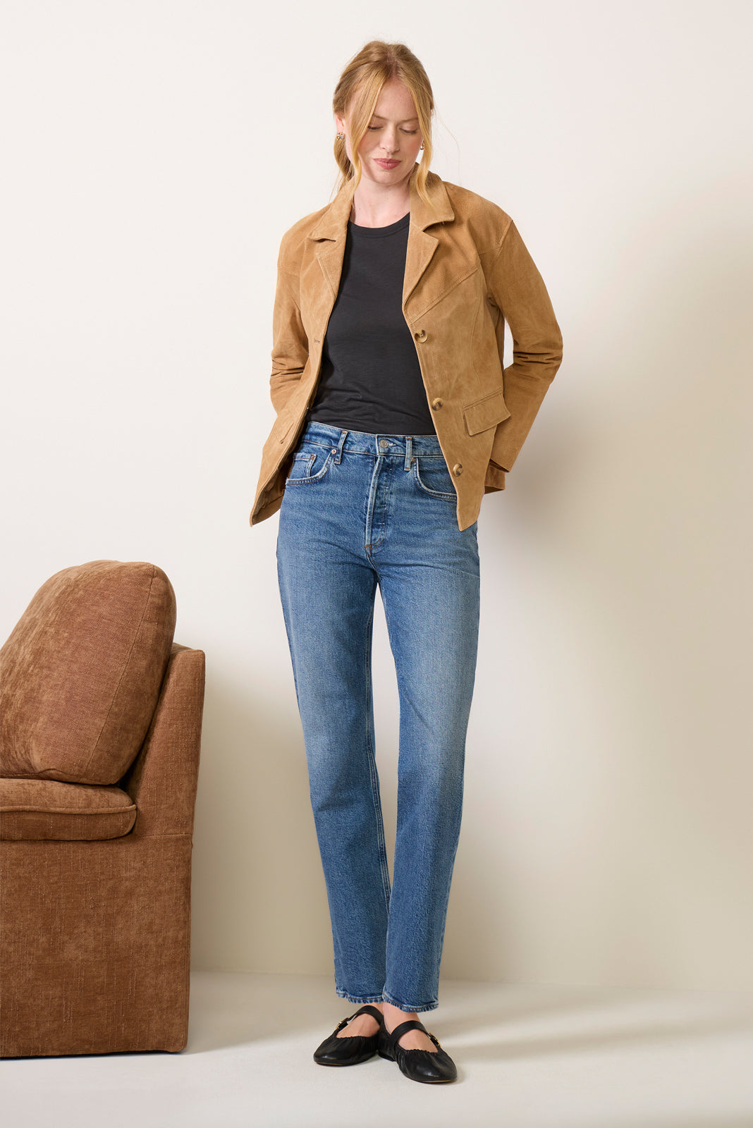 Lana Straight Jean