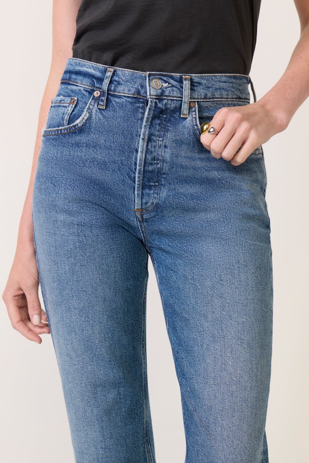 Lana Straight Jean