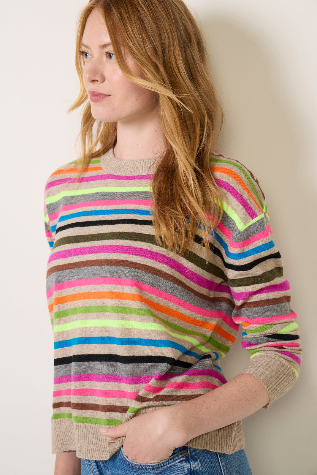 Hype the Stripe Pullover
