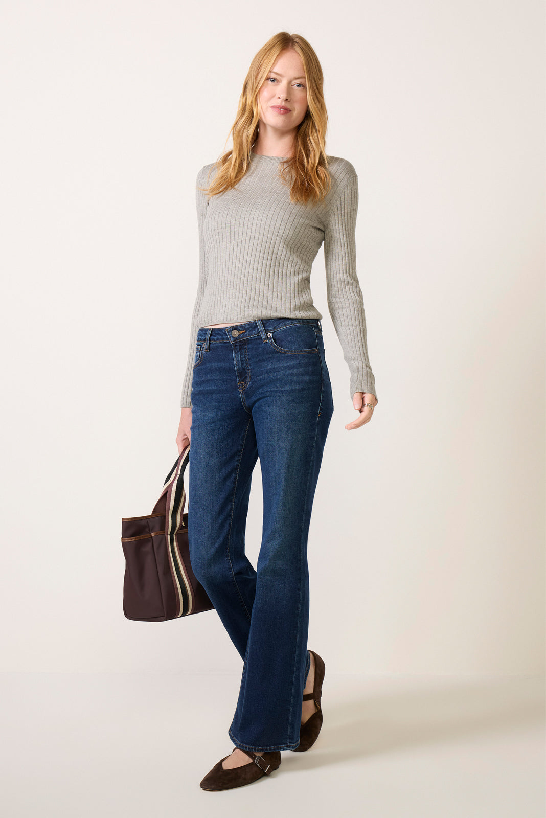 Good Low Rise Bootcut