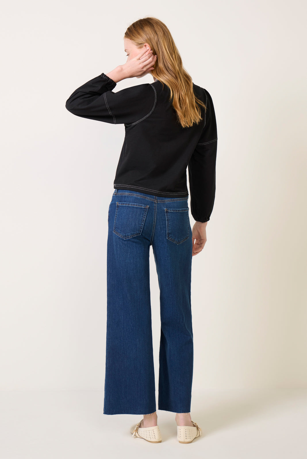 Meg Wide Leg Jean