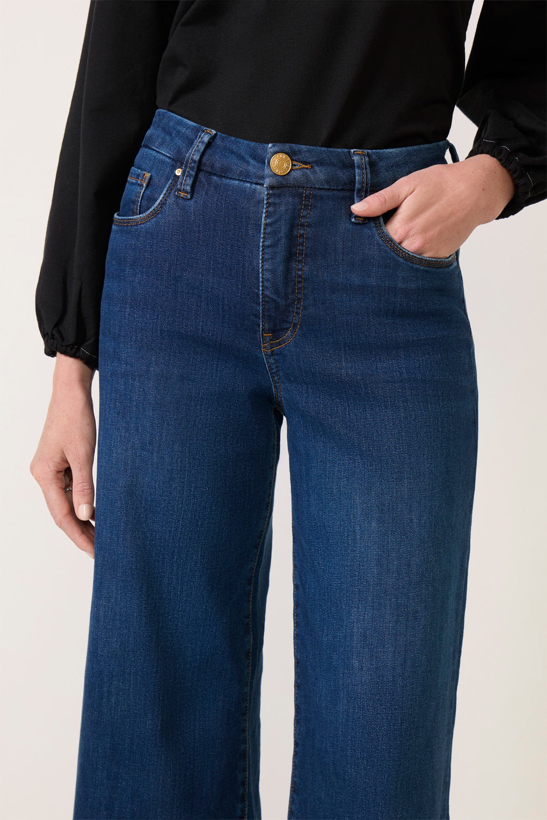 Meg Wide Leg Jean