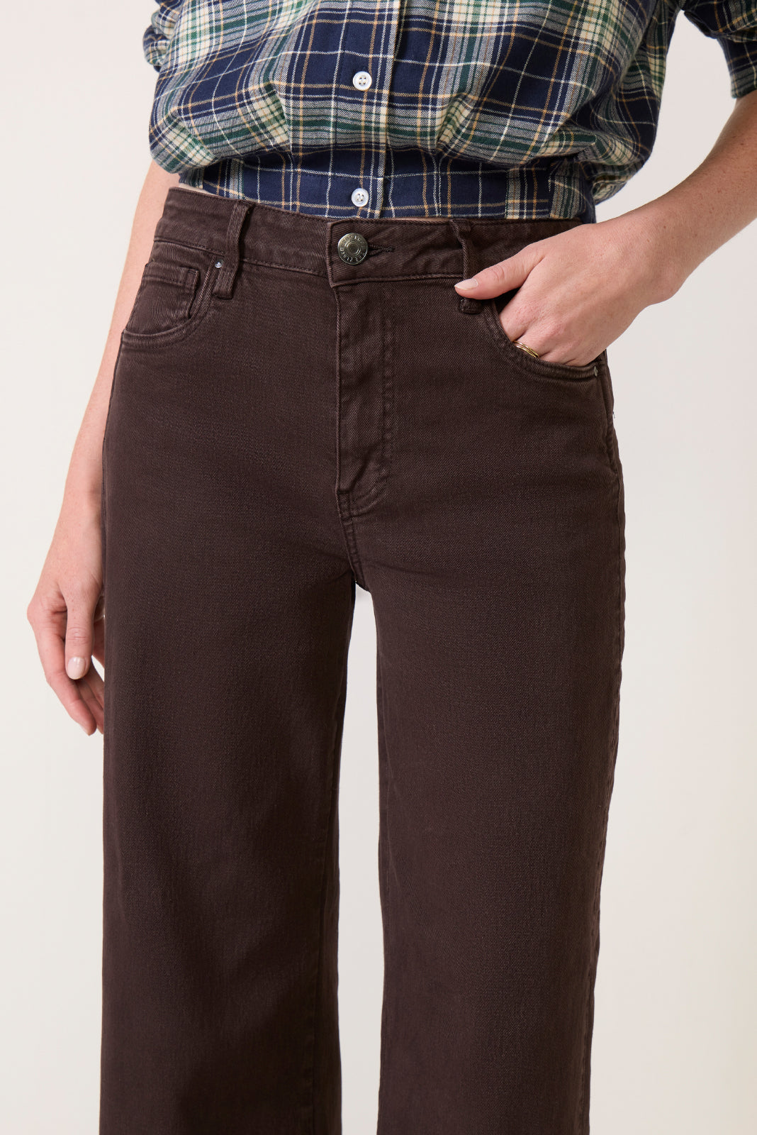 Meg Wide Leg w Side Panel