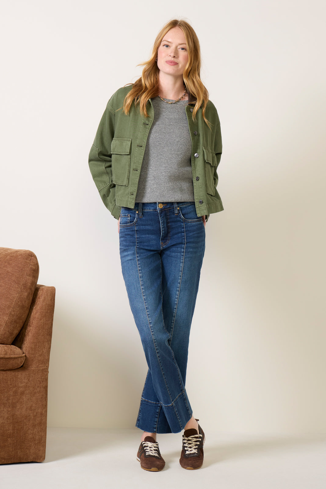 Kelsey Jean w Seaming