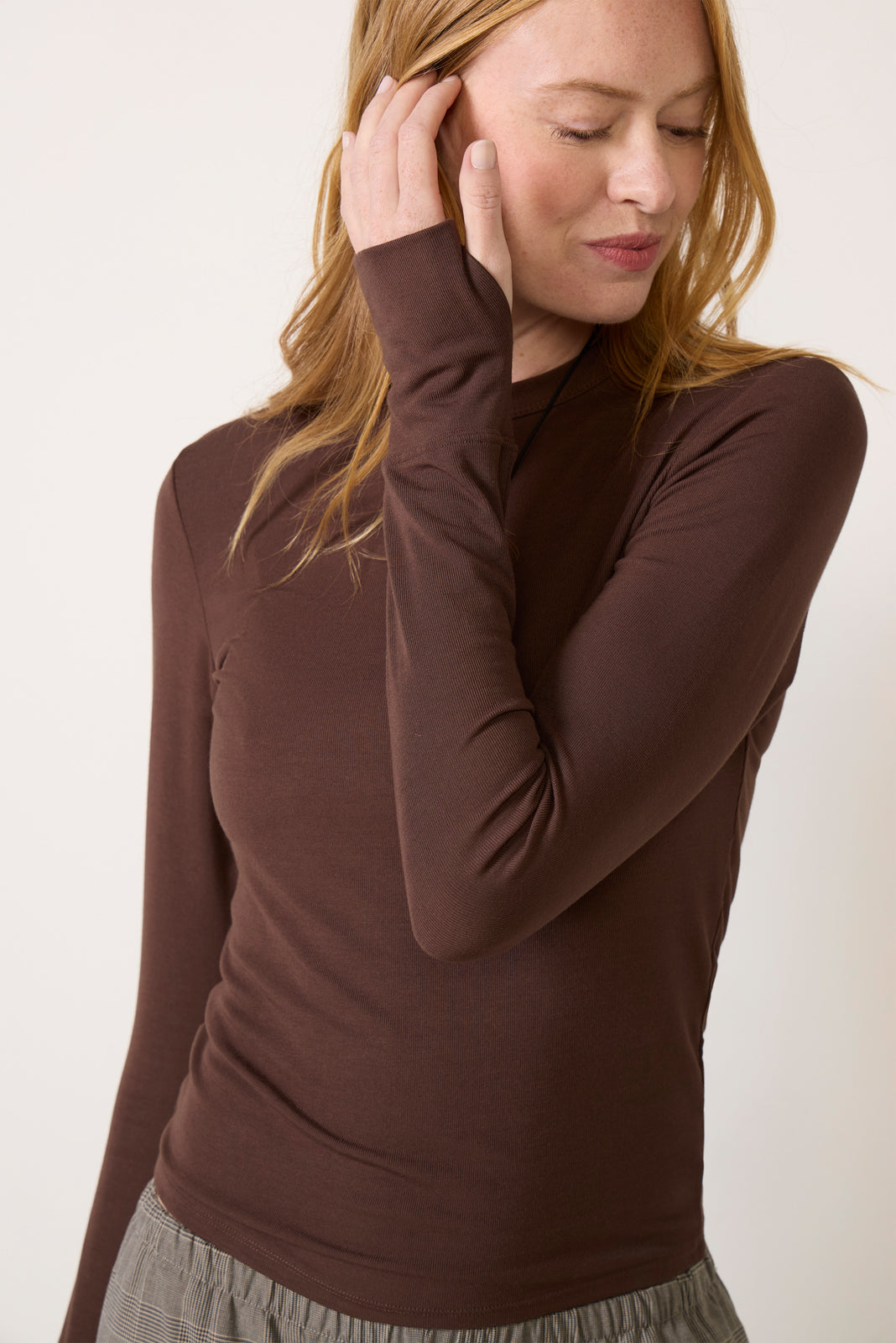 Abby Crew Neck Top