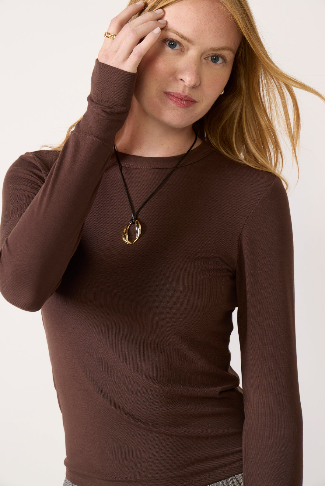 Abby Crew Neck Top