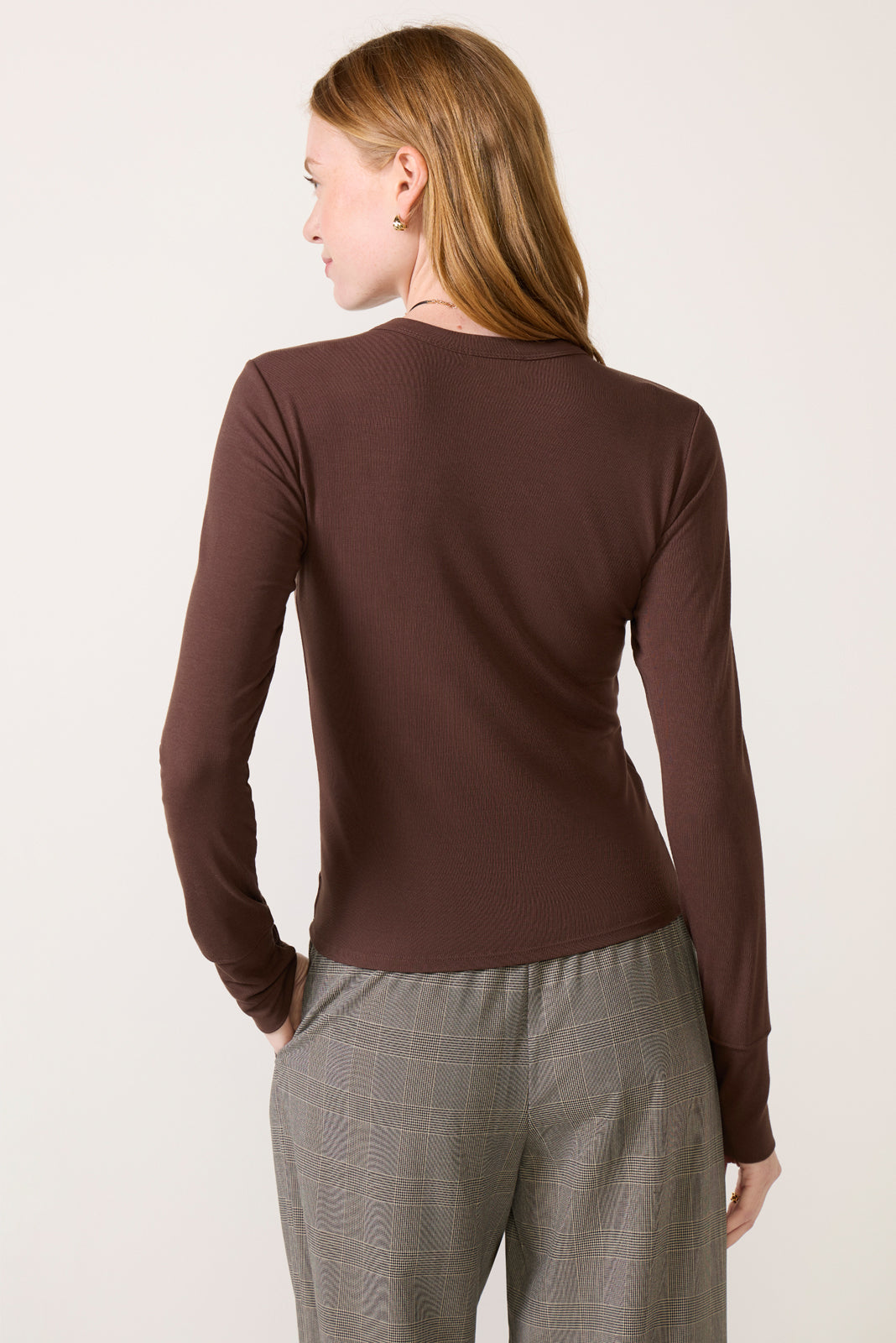 Abby Crew Neck Top