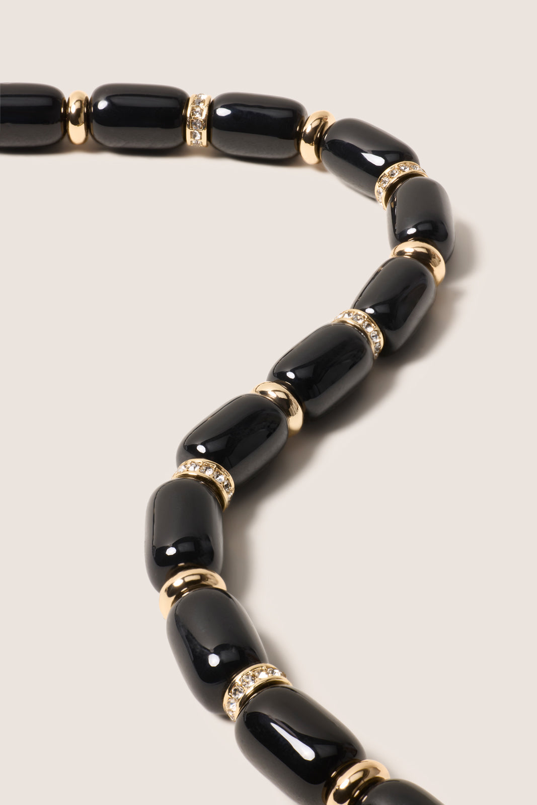 Monica Semi Stone Necklace