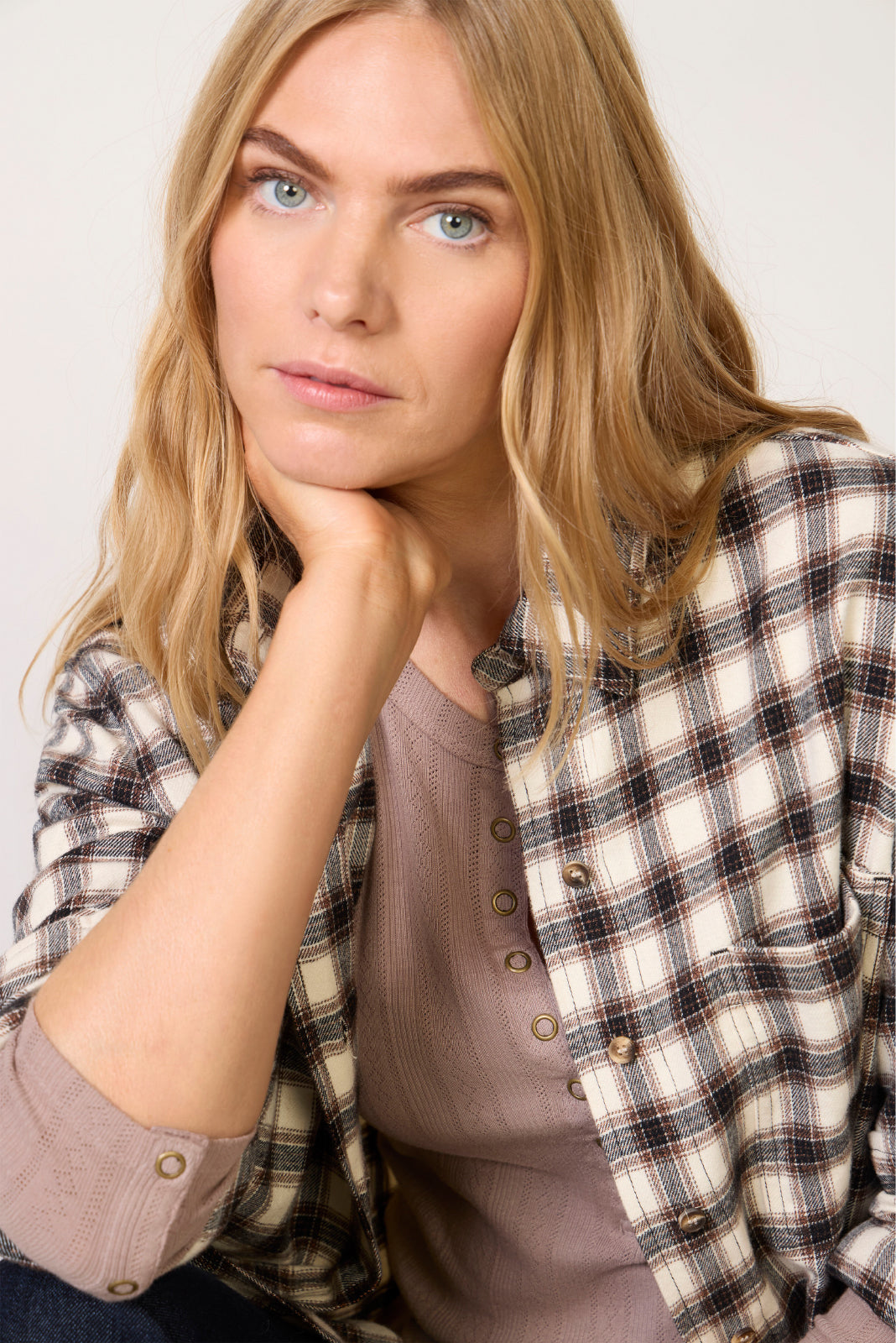 Teresa Button Up