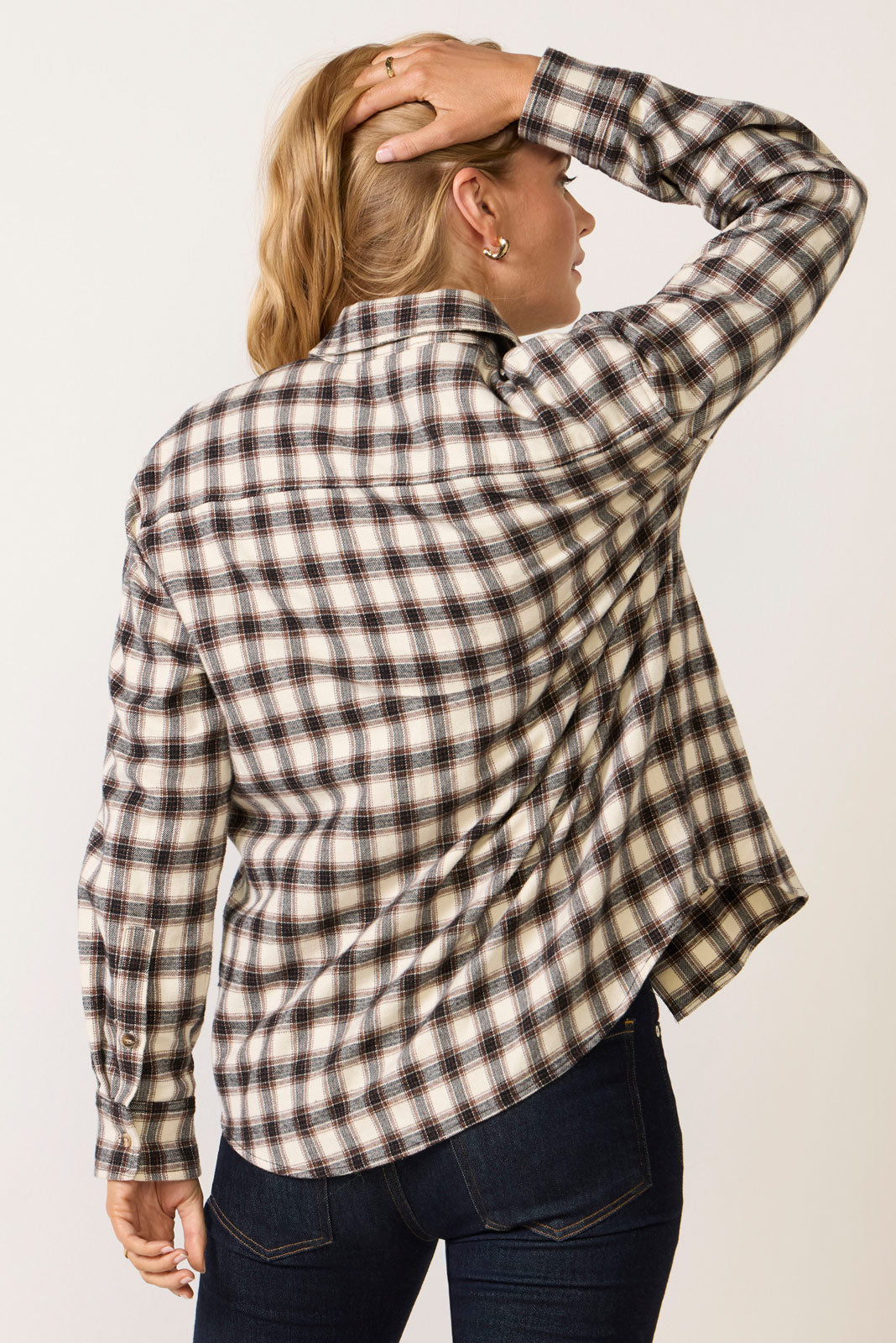 Teresa Button Up