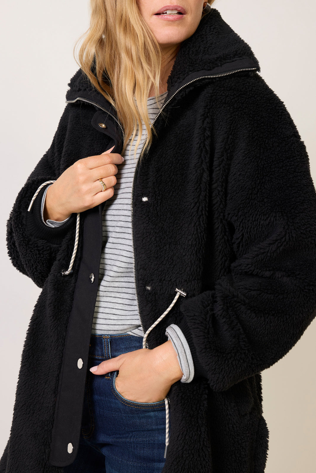 Jamie Sherpa Jacket