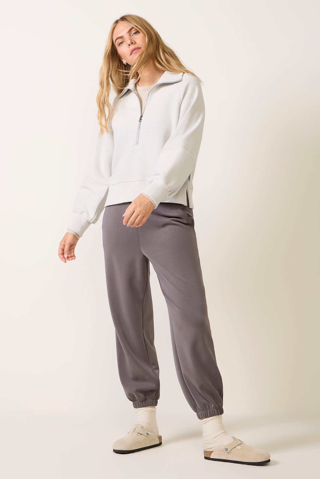 Milano Half Zip Sweat