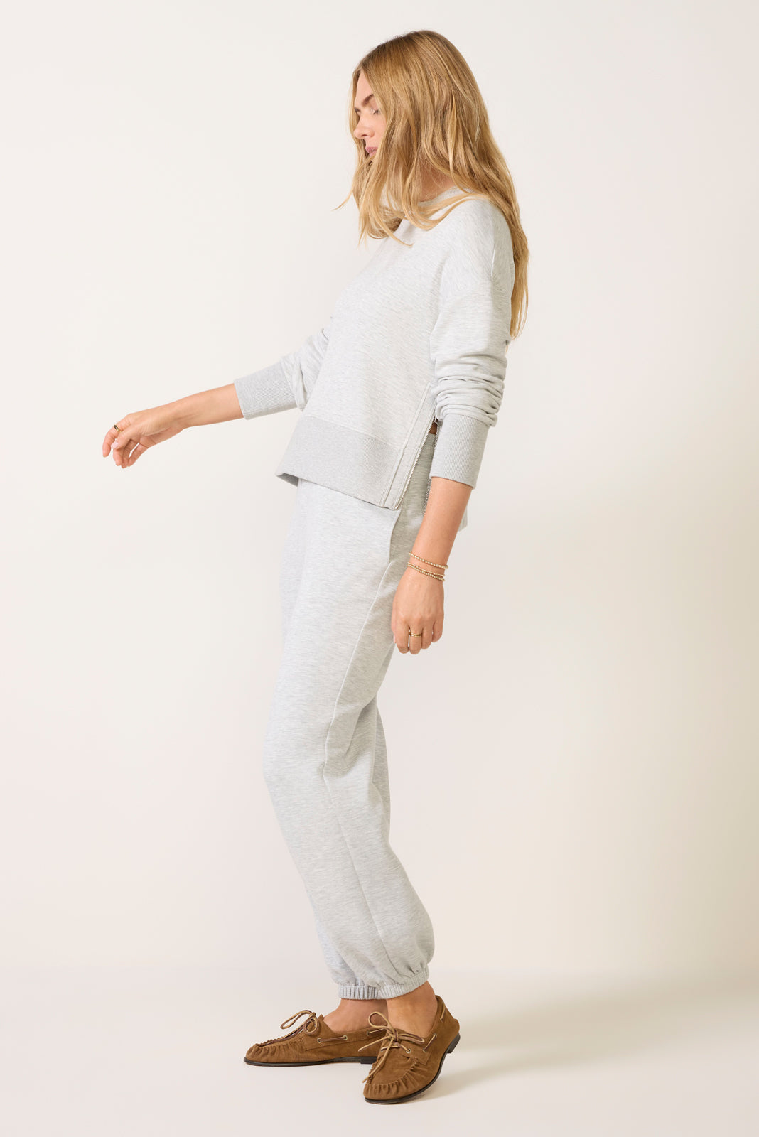 Philippe Crop Sweat