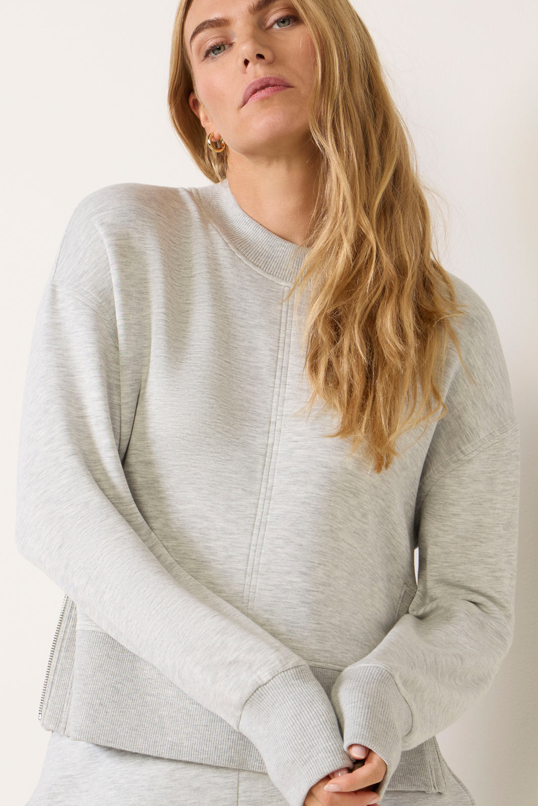 Philippe Crop Sweat