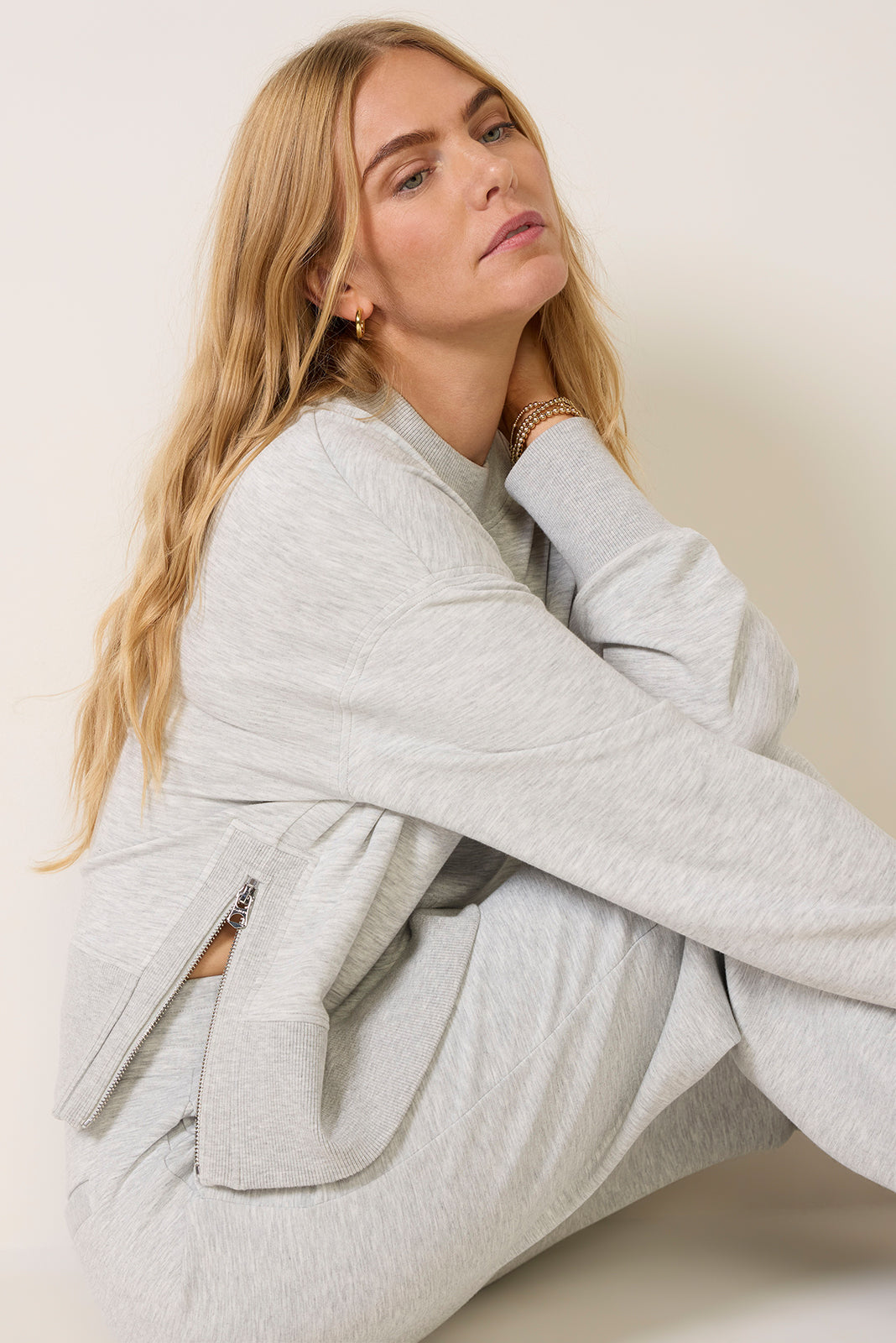 Philippe Crop Sweat