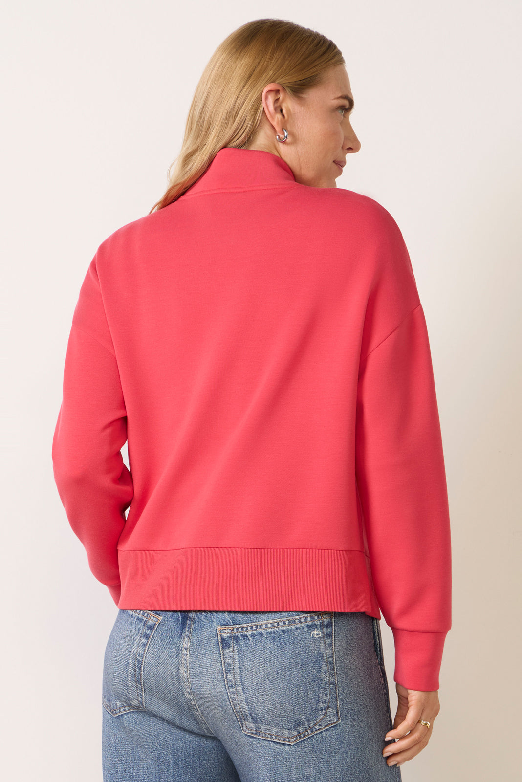 Mavis Mock Neck Sweat