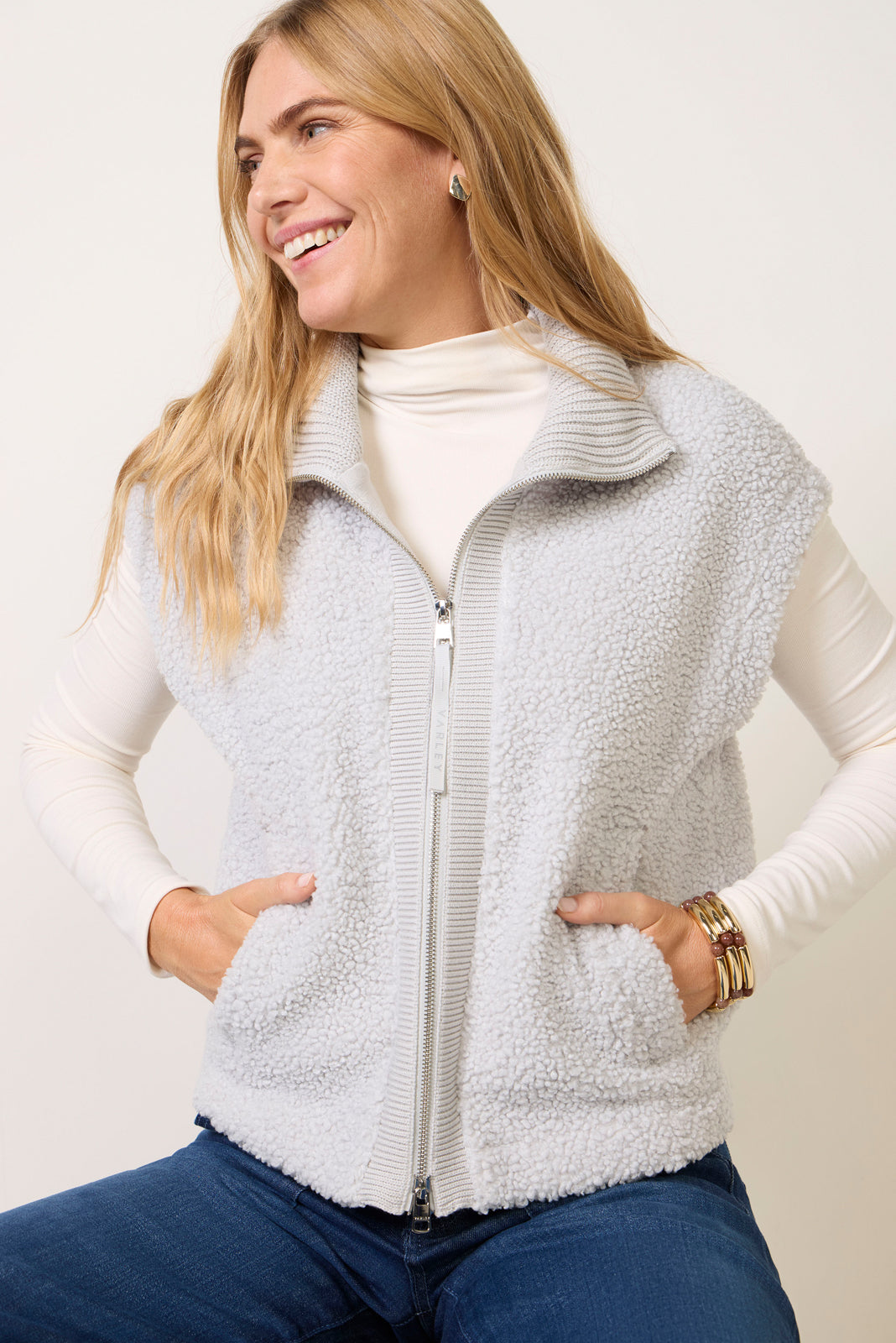 Dominic Sherpa Gilet
