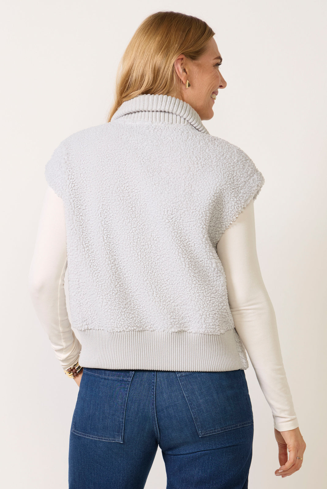 Dominic Sherpa Gilet