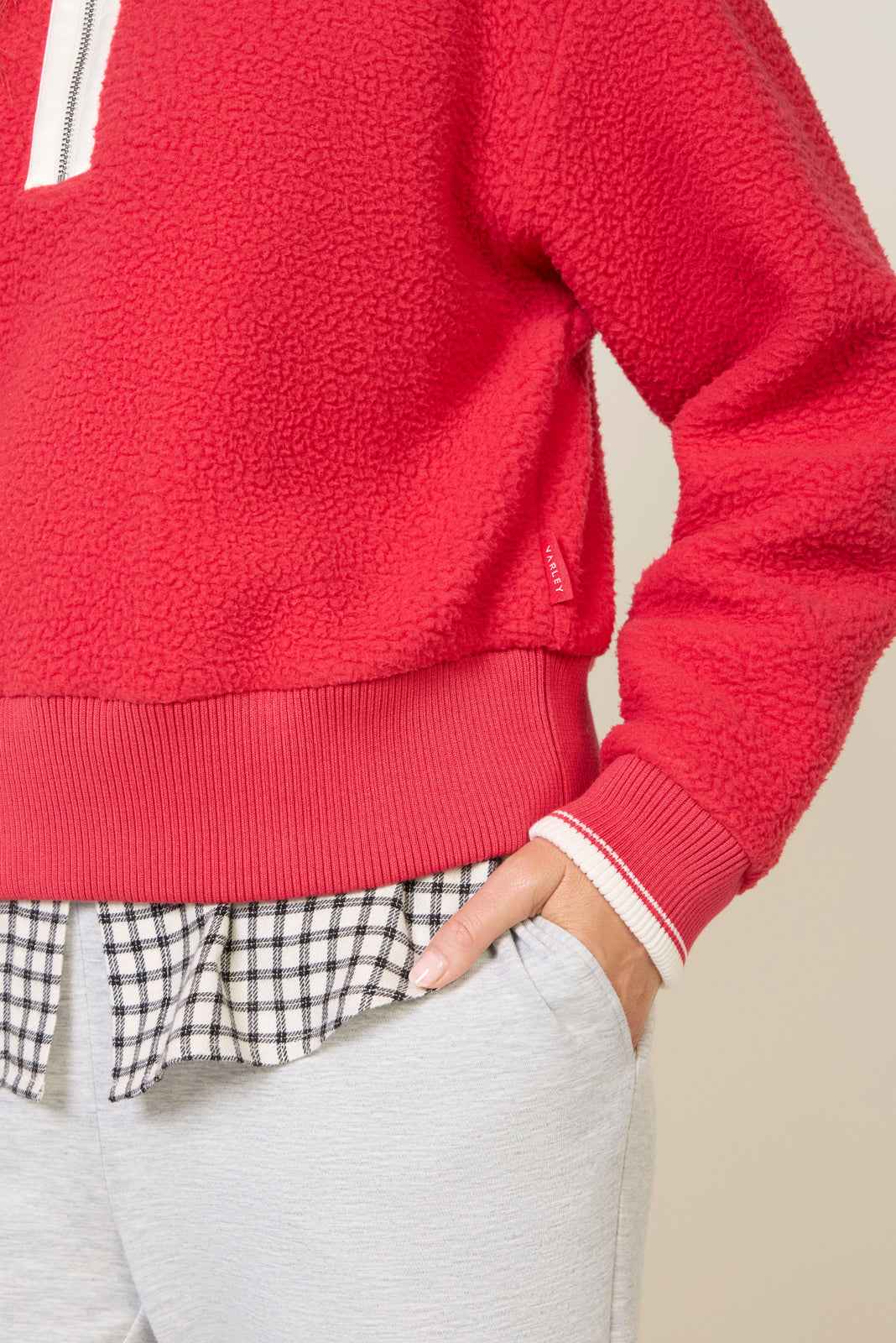 Anika Half Zip Fleece
